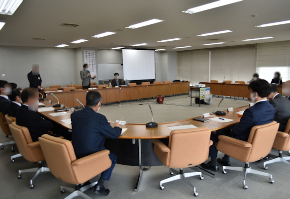 議員研修会 会場写真1